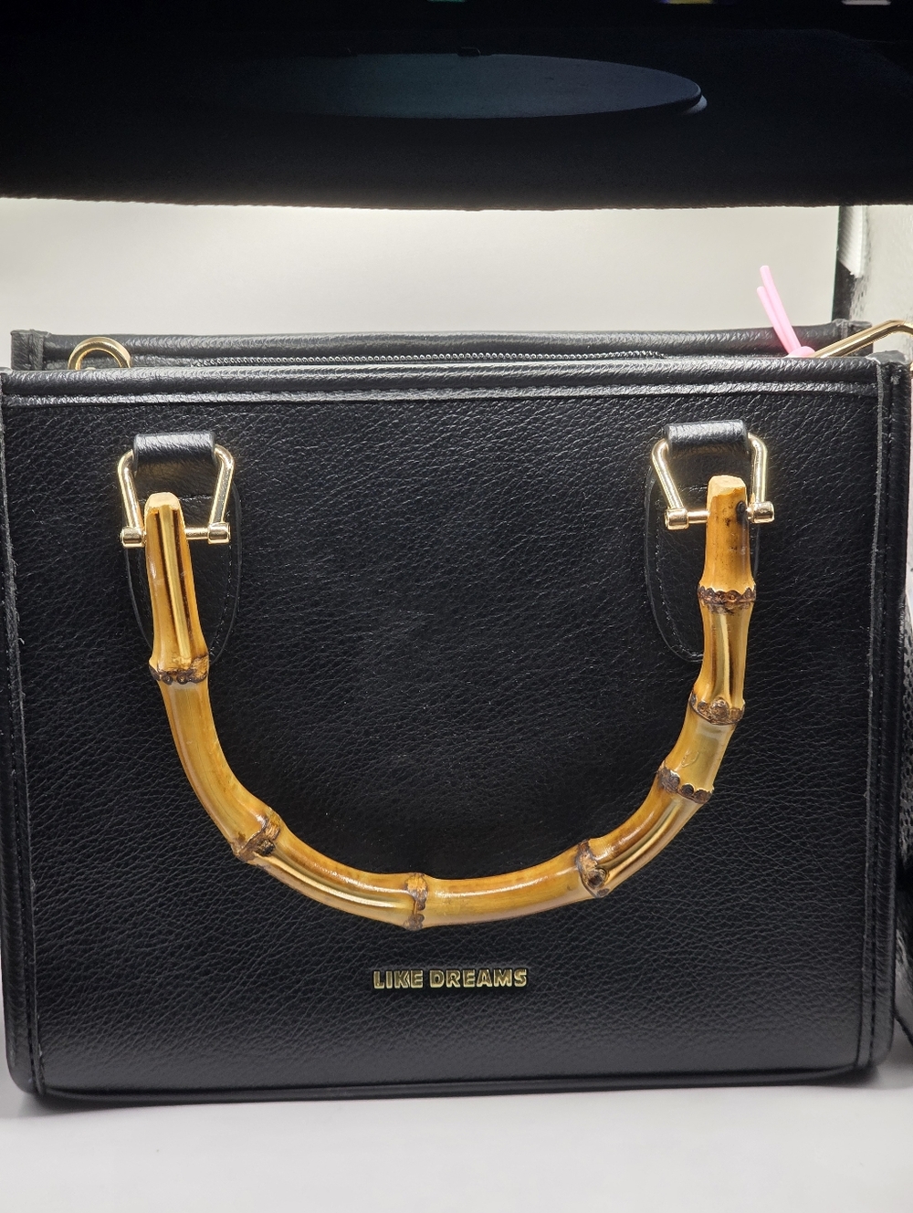 Like Dreams Bamboo Handle Bag